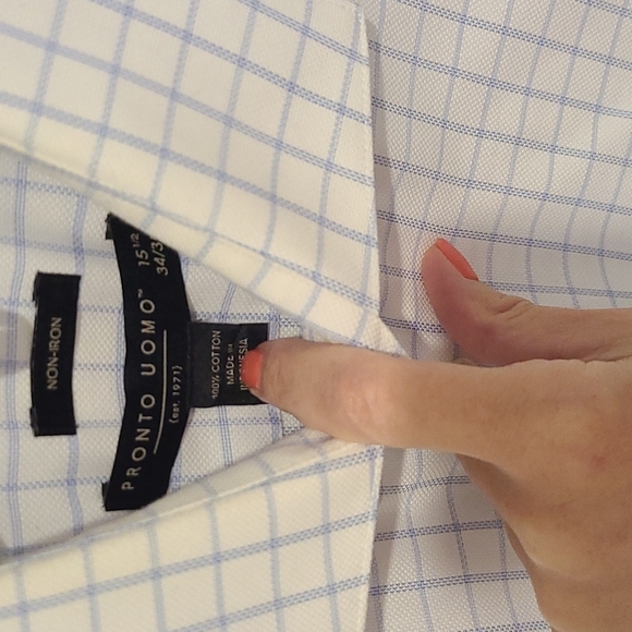 Mens Collared Button Down - Picture 2 of 6